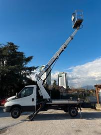 PIATTAFORMA CTE B-LIFT 17 METRI SU IVECO DAILY 35S