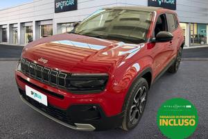 Jeep Avenger 1.2 MHEV e-Hybrid Turbo