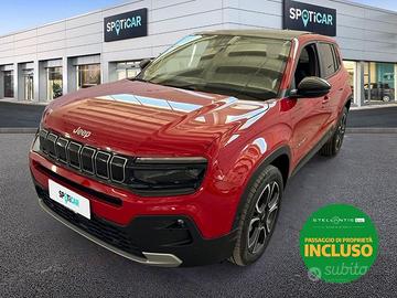 Jeep Avenger 1.2 MHEV e-Hybrid Turbo
