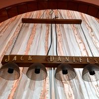 lampadario Jack Daniel's 