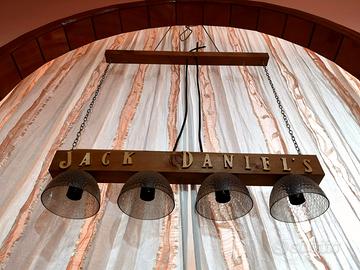 lampadario Jack Daniel's 