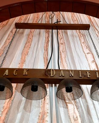 lampadario Jack Daniel's 