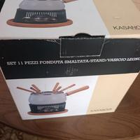 NUOVO Set per fonduta per 6 persone