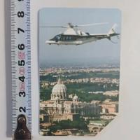 Carabinieri con elicottero- scheda telefonica 