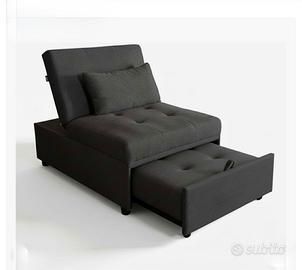 Poltrona letto singolo