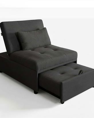 Poltrona letto singolo