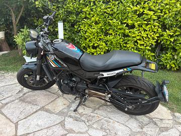 Benelli leoncino 500