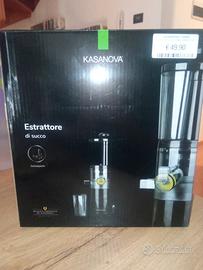 Estrattore di succo Kasanova NUOVO