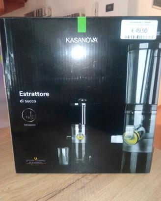 Estrattore di succo Kasanova NUOVO