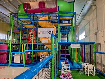 Mega Playground pari al nuovo