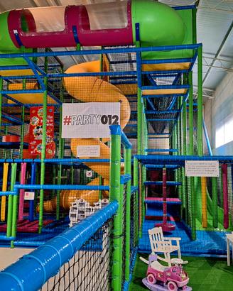 Mega Playground pari al nuovo