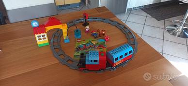 trenino elettrico duplo