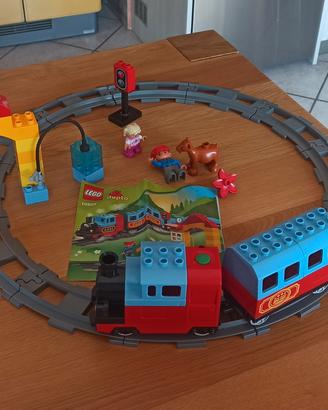 trenino elettrico duplo