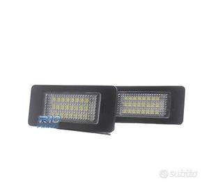 LUCI A LED TARGA BMW