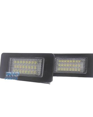 LUCI A LED TARGA BMW