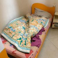 letto arancione