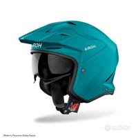 AIROH Casco Jet Kombakt - Color - Petrol
