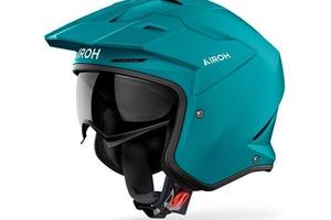 AIROH Casco Jet Kombakt - Color - Petrol