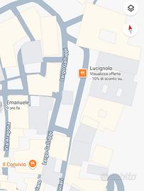 Immobile adibito a ristorante centro storico