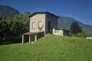 Postalesio Splendido rustico singolo con terreno