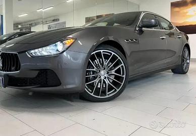 Maserati Ghibli 3.0 V6 Diesel 250cv con 86.000 km