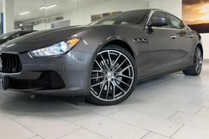 Maserati Ghibli 3.0 V6 Diesel 250cv con 86.000 km