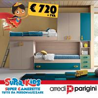Cameretta a soppalco come da foto