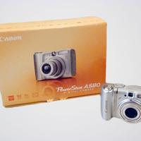 Canon PowerShot A580 8.0MP Fotocamera Digitale