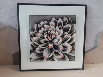 Quadro 3D Artigianale in Vetro Fusione