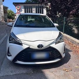 Toyota Yaris 1.0 benzina 69 CV – 2018 – 115.419 km