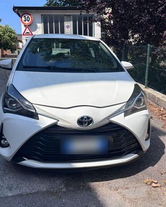 Toyota Yaris 1.0 benzina 69 CV – 2018 – 115.419 km