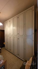 Armadio di falegnameria artigianale 