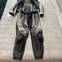 Tuta in pelle Dainese DS-72 divisibile taglia 54