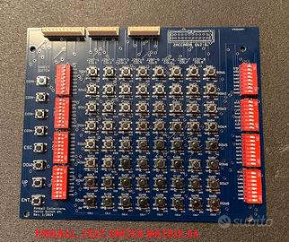 Pinball Test Matrix 64 Switch Pro