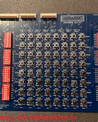 Pinball Test Matrix 64 Switch Pro