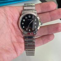 Eberhard Aiglon big crown ultra thin automatic