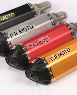 0421. SCARICO terminale 37 cm universale