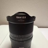 Ottica fisheye 7Artisans