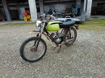 moto Guzzi dingo cross