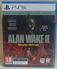 PS5;ALAN WAKE 2 