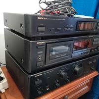 Impianto stereo onkyo