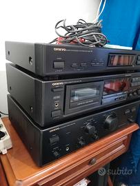 Impianto stereo onkyo