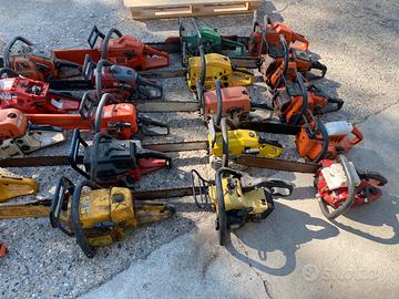 Lotto motosega husqvarva alpina oleomac ecc
