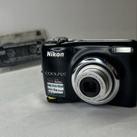 Nikon Coolpix L23 10.1MP 5x Zoom Digitale Funziona