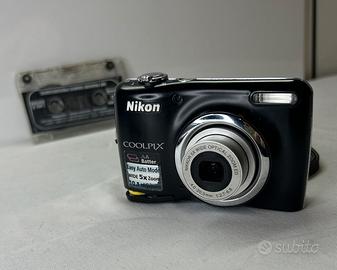 Nikon Coolpix L23 10.1MP 5x Zoom Digitale Funziona