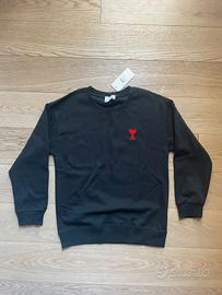 felpa ami Paris taglia S nera uomo drip