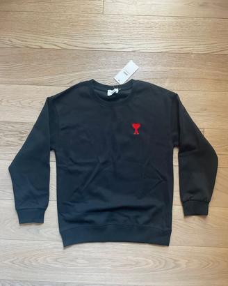 felpa ami Paris taglia S nera uomo drip