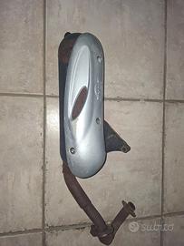 Marmitta Sito Plus Piaggio 50/70 2T