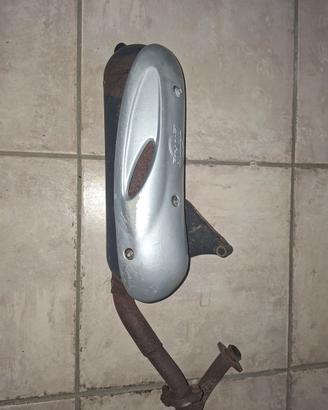Marmitta Sito Plus Piaggio 50/70 2T