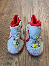 Scarpe casa bimbo 20